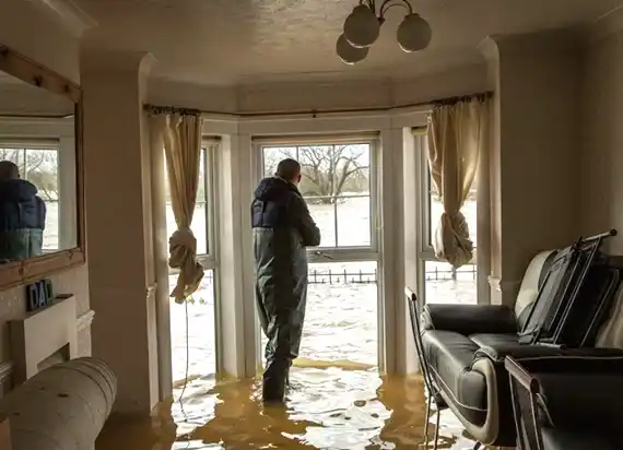water damage restoration service La Fontaine